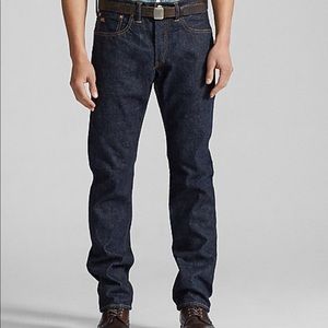 RRL Slim fit selvedge jeans